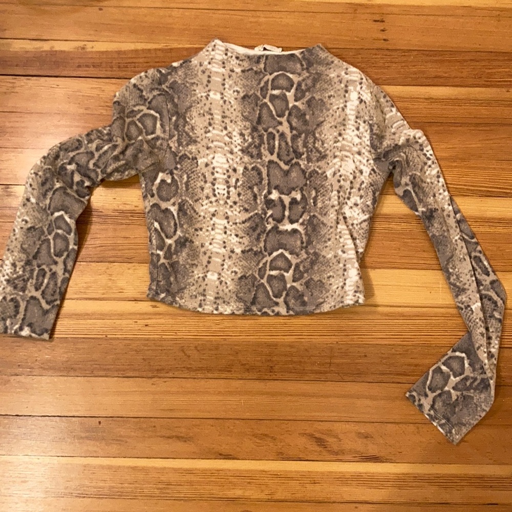 Crop Top Cheetah
